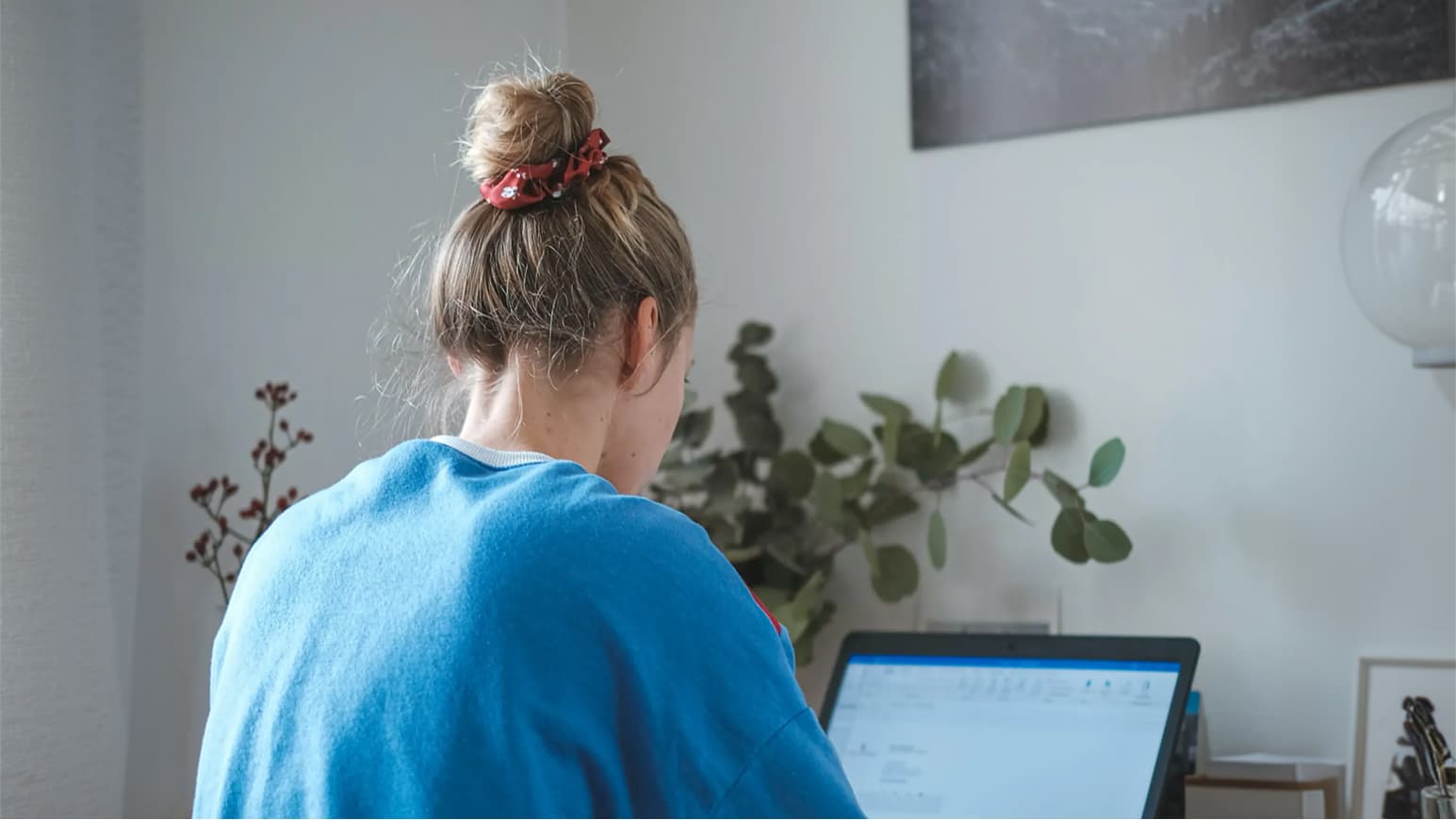 A team collaborating remotely — the kind of role you're hiring for